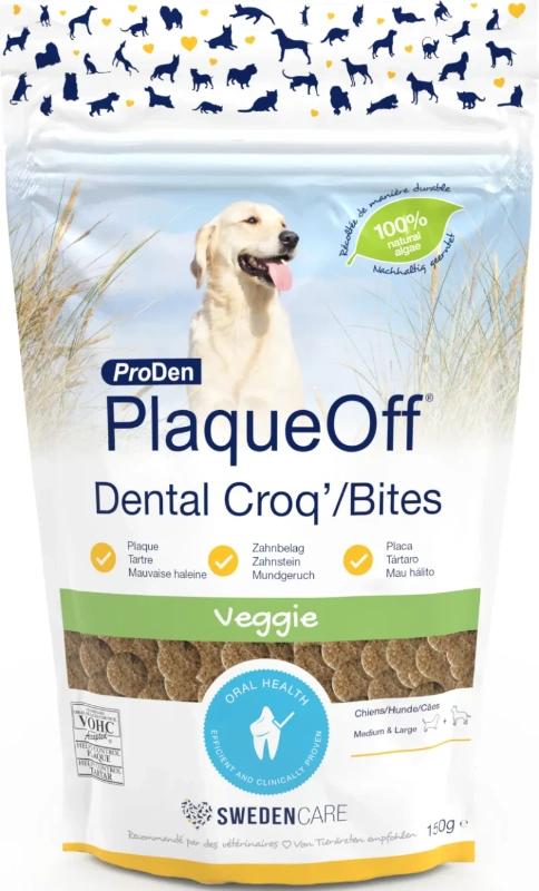 Snack dental PlaqueOff Dental Croqs Bites