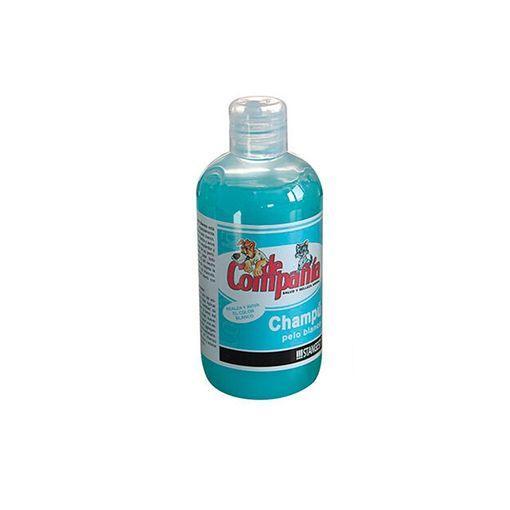 Champú Pelo Blanco Stangest para Perros y Gatos - Realza el Brillo del Pelaje Blanco