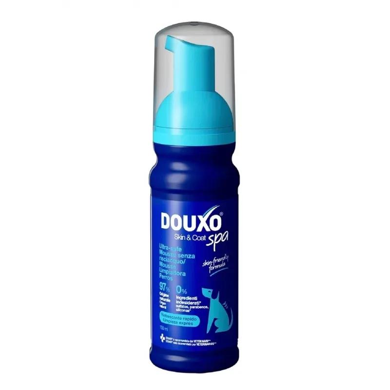 Mousse Douxo Spa limpieza exprés para perros, 150 ml