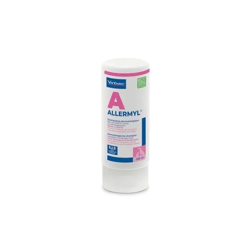 Allermyl Champú 250 ml - Calmante para Piel Alérgica de Perros y Gatos
