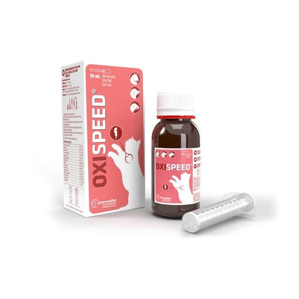 Oxispeed Gel 50 ml - Complejo Vitamínico con Jalea Real para Gatos Senior