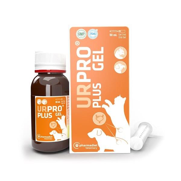 Urpro Gel Plus 50 ml - Complemento para la Salud Urinaria de Perros y Gatos