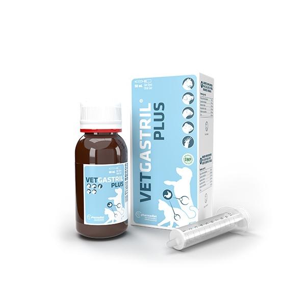 Vetgastril Plus Gel Oral 50 ml - Protector Gástrico para Perros y Gatos