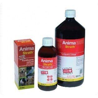 Anima Strath 30 ml - Fortificante Natural para Perros, Gatos y Otras Especies