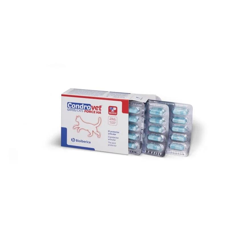 CONDROVET FORCE HA GATOS 45 CAPSULAS