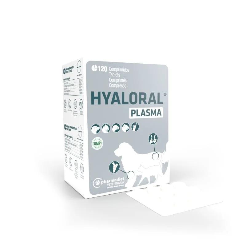 HYALORAL PLASMA 120 COMP