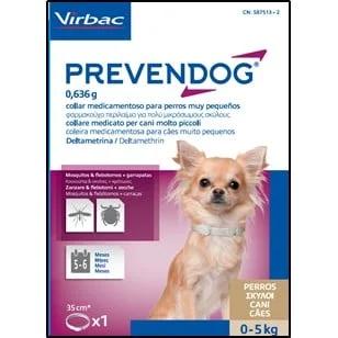 PREVENDOG 35 CM 1 COLLAR
