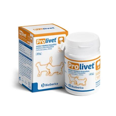 PROLIVET GATOS Y PERROS PEQUE�OS 30 COMP