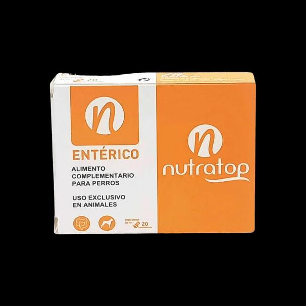 NUTRATOP ENTERICO 20 COMPRIMIDOS
