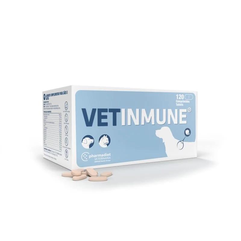 VETINMUNE 120 COMPRIMIDOS