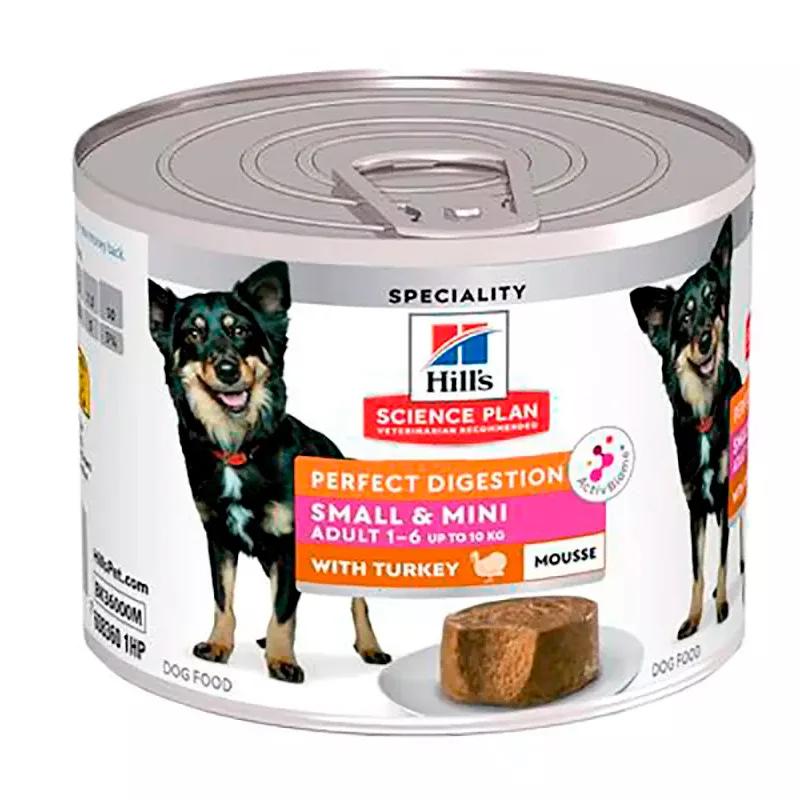 Hill's Science Plan Lata Perfect Digestion para Perros Pequeños